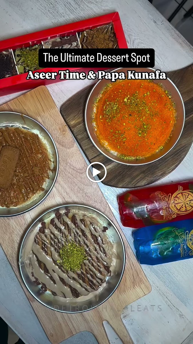 Juice Time & Papa Kunafa-2