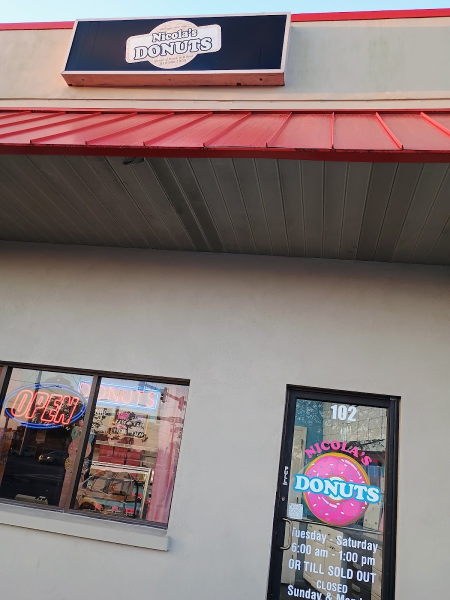 Nicola's Donut Shop-3