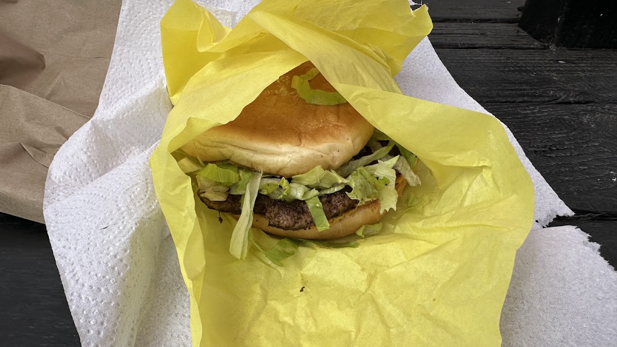 No Brand Burger Stand-2