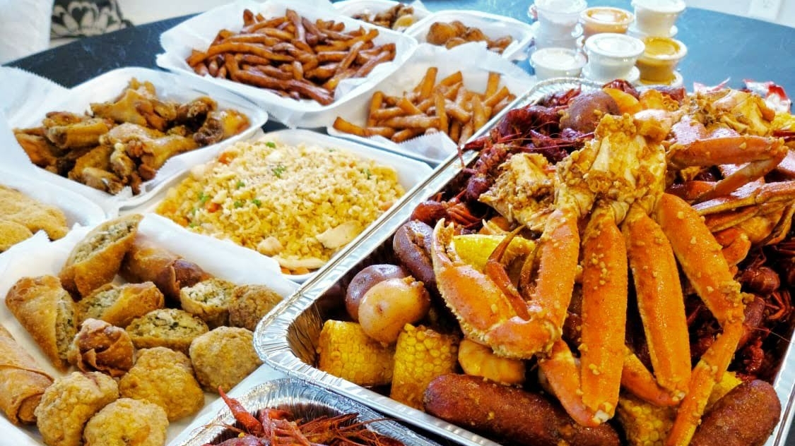 Bayou Seafood and Wings-3