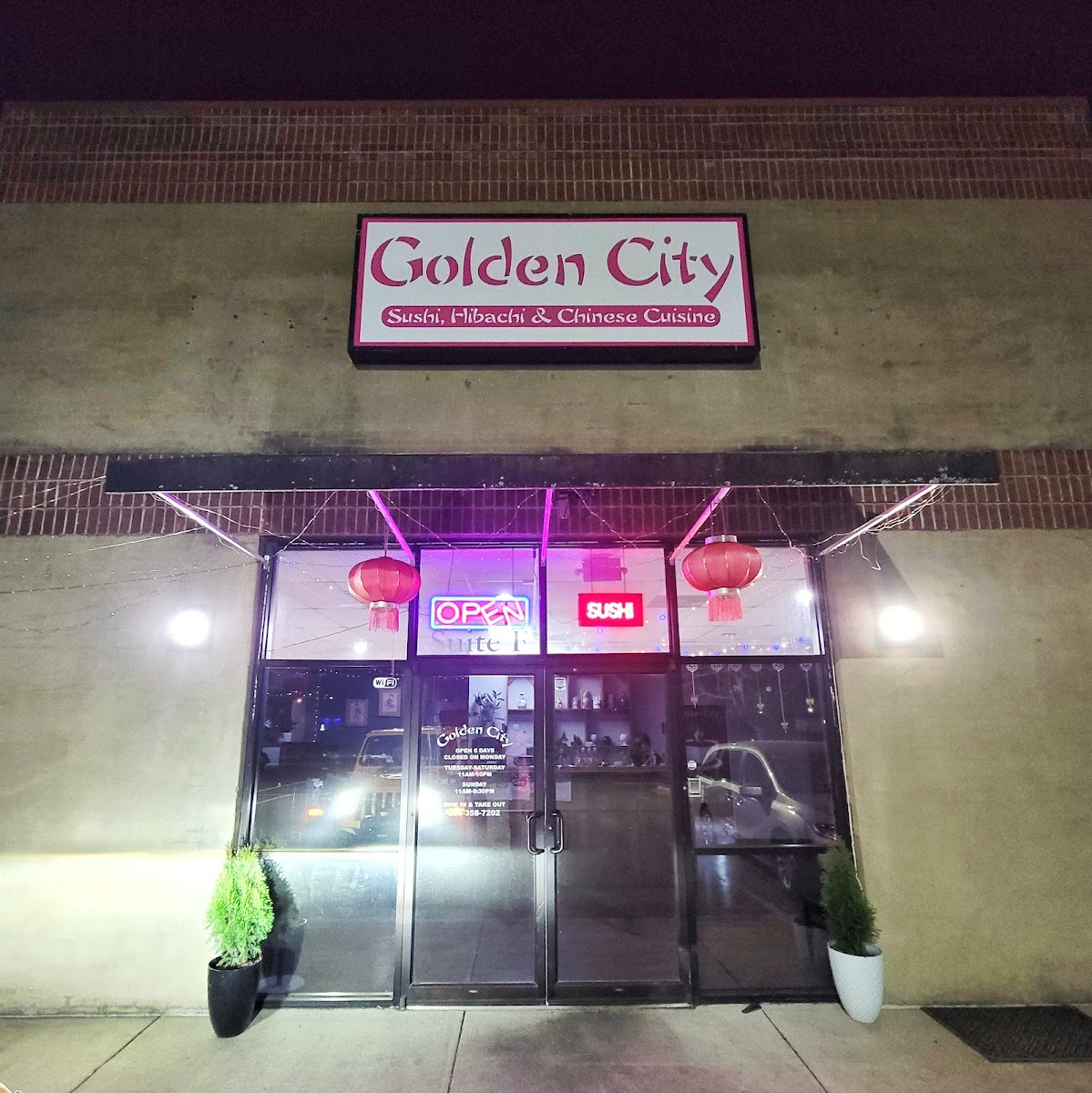 Golden City Pelham-3