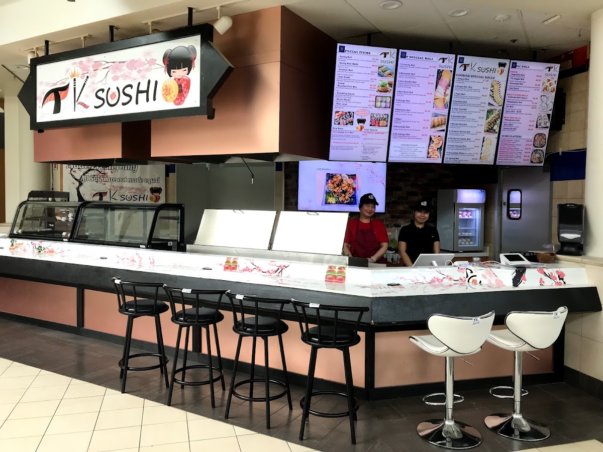 Tk Sushi & Boba Tea
