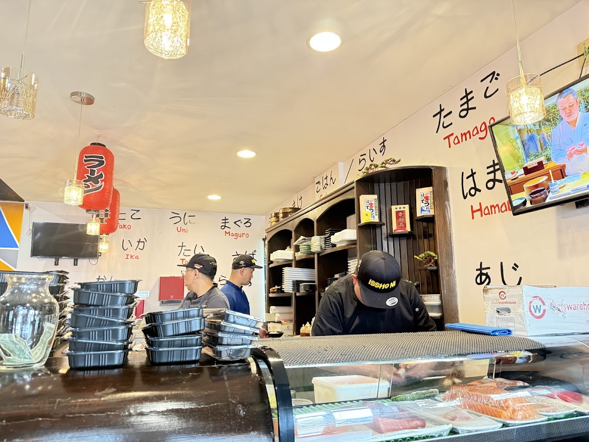 Issho Ni Ramen, Sushi & Hibachi-2