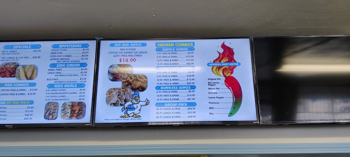 Express Chicken & Shrimp-5