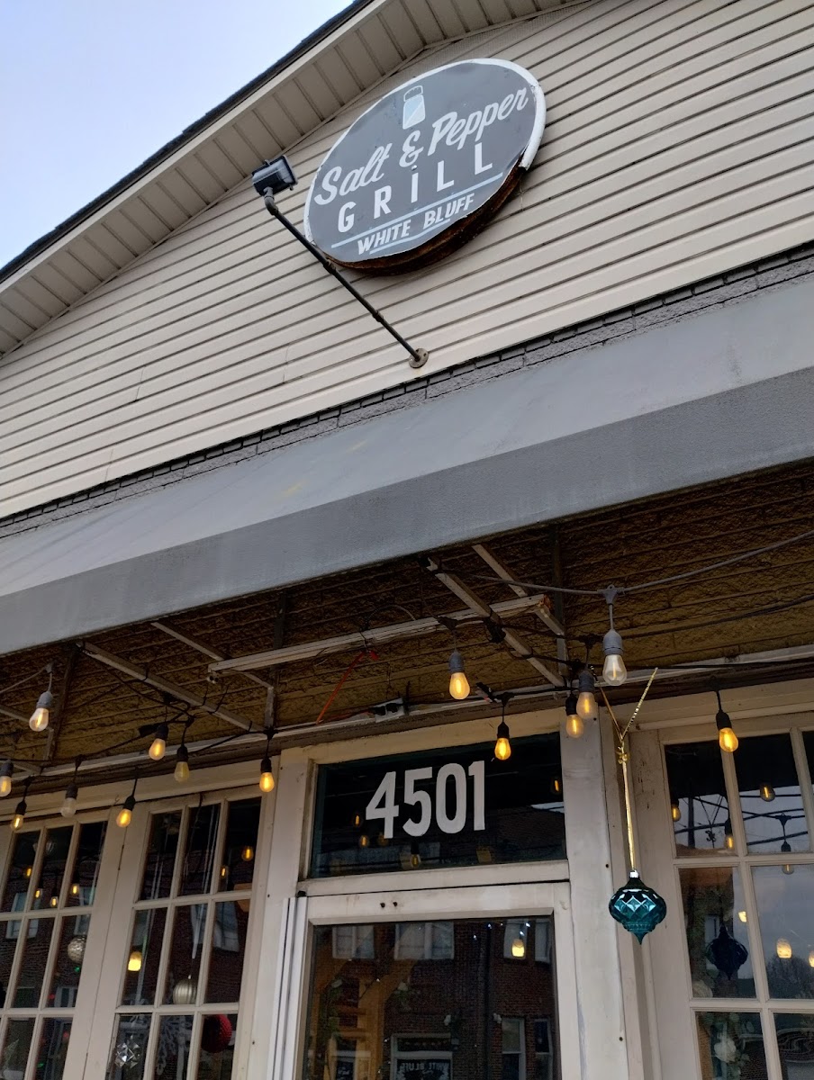 Salt And Pepper Grill