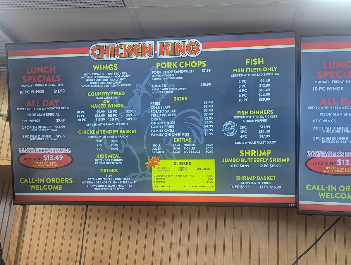 Chicken King North Little Rock-4