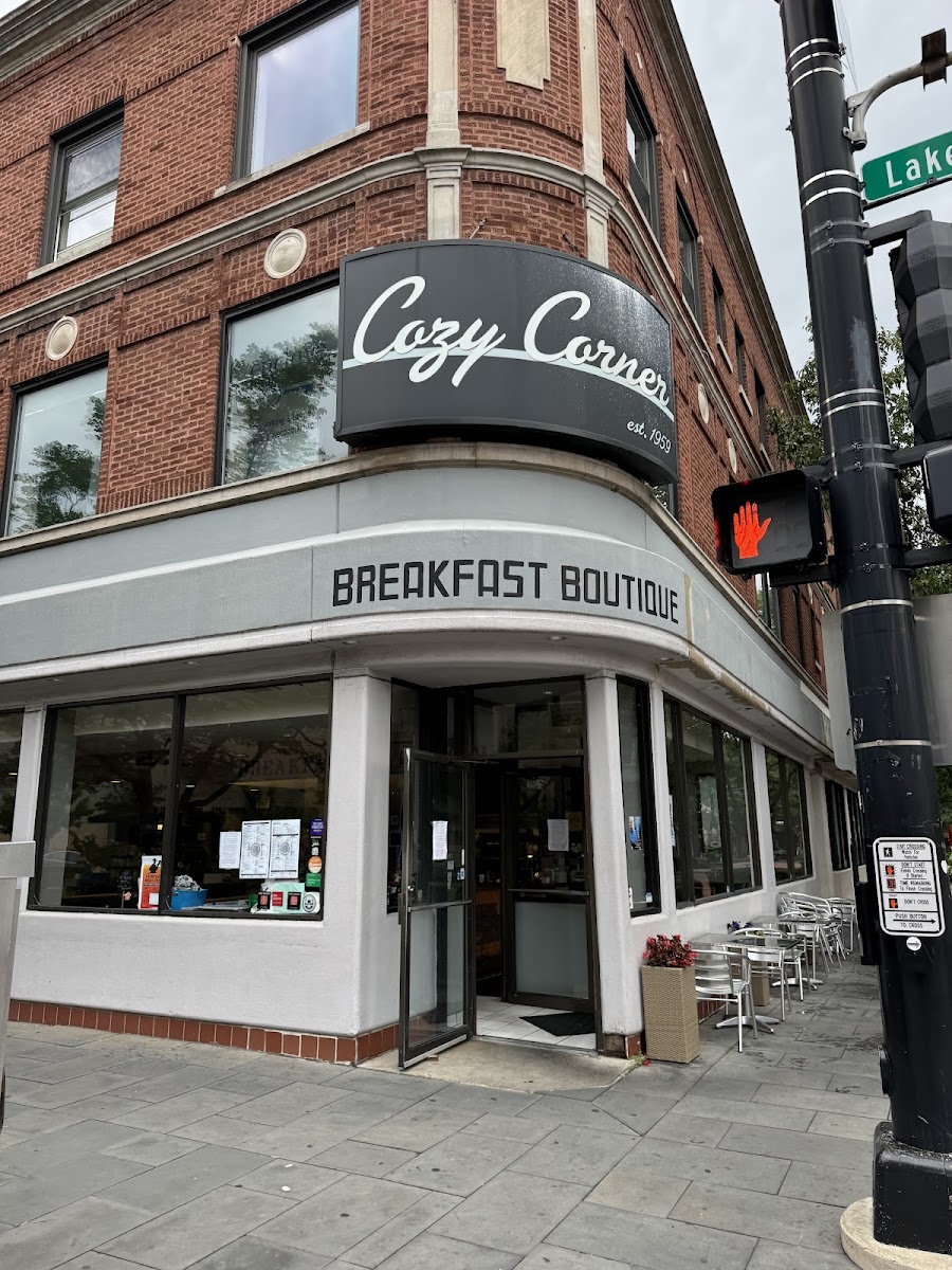 Cozy Corner Restaurant