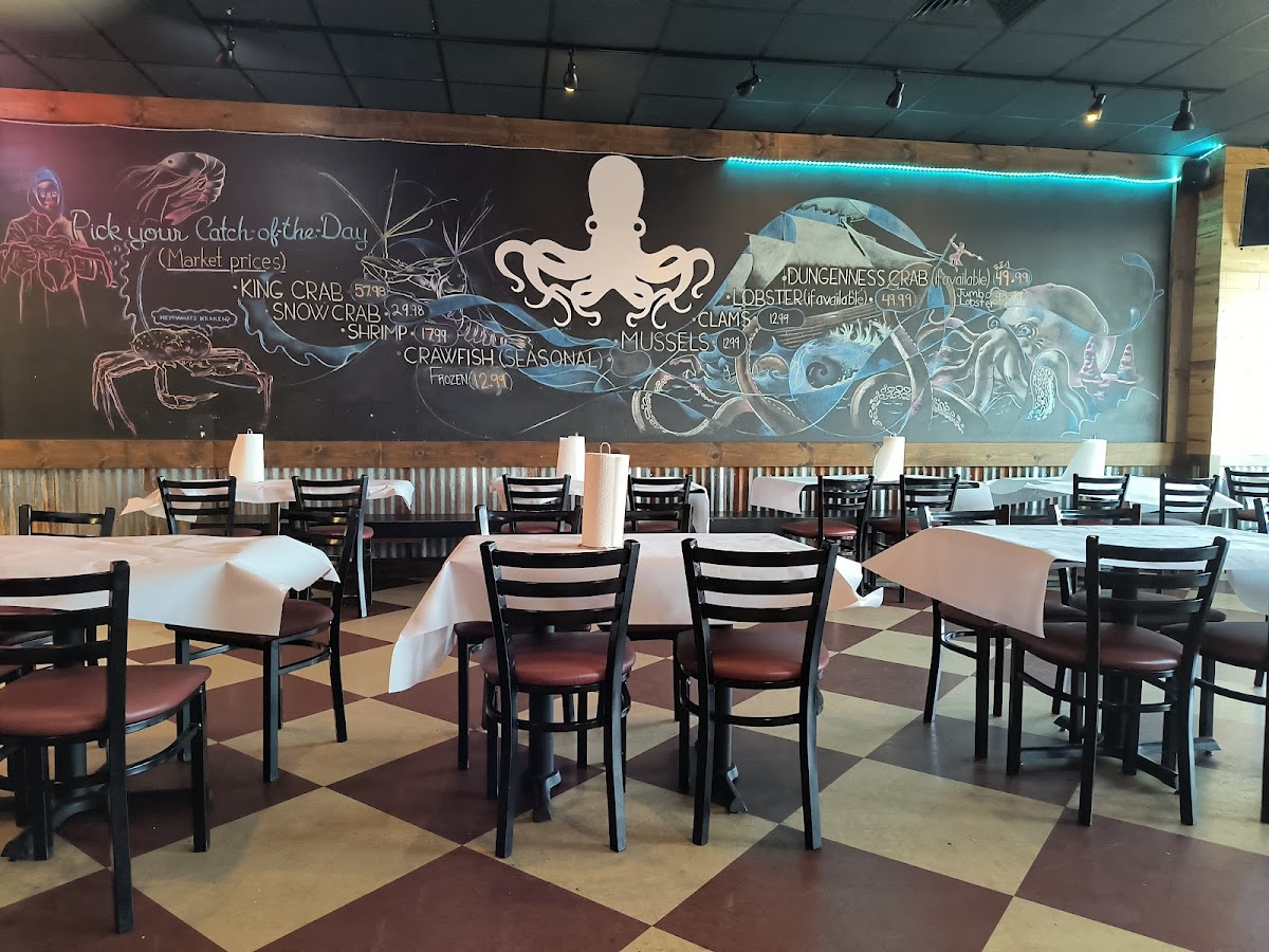 Kraken Killer Seafood