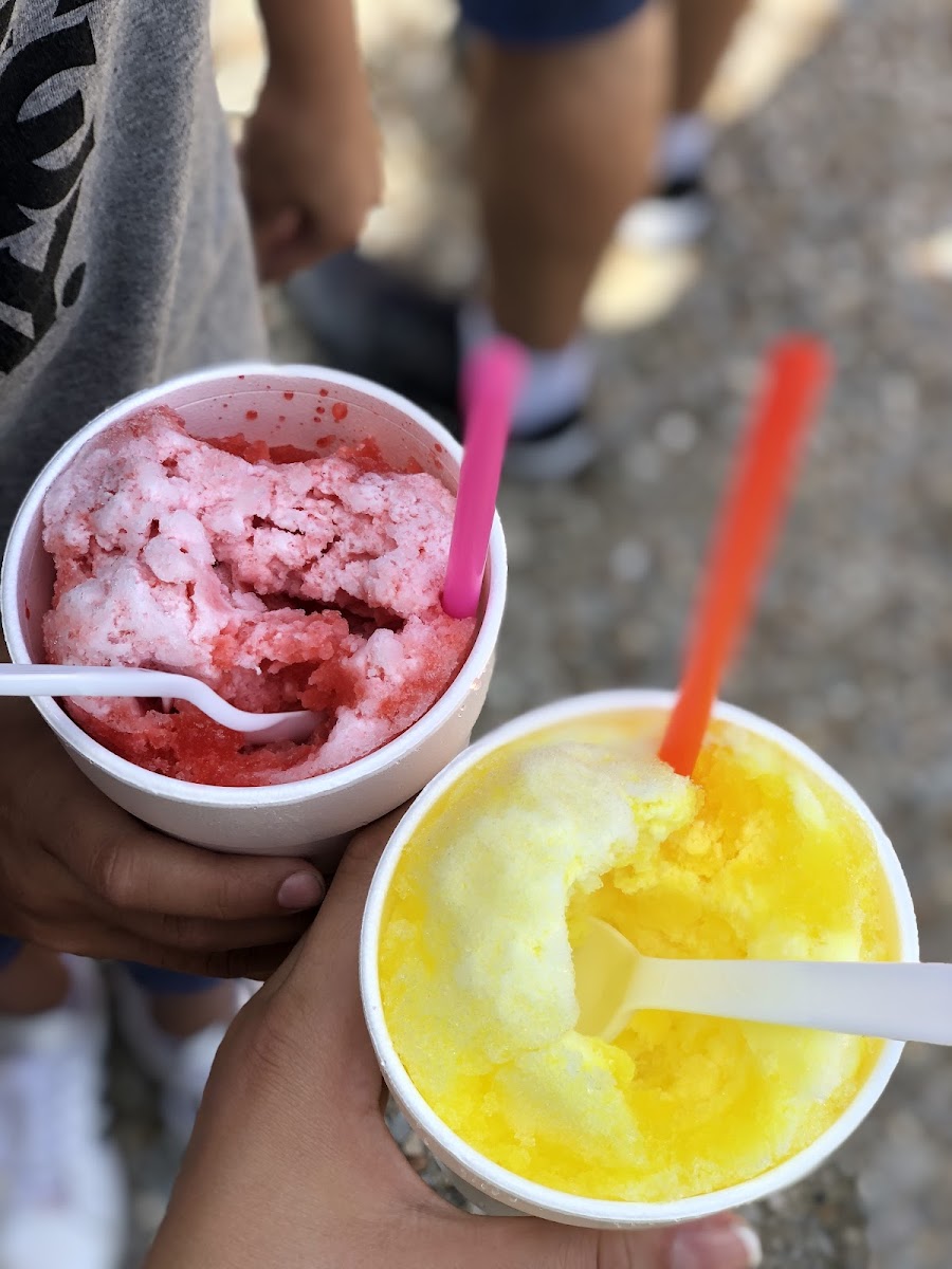 The Snow Cone Lady