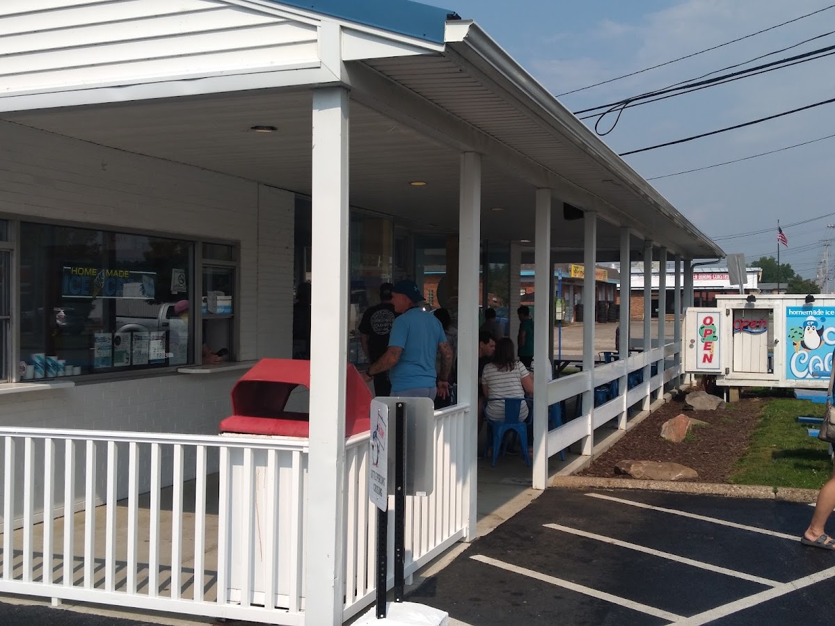 Cp's Cooler Homemade Ice Cream & Treats