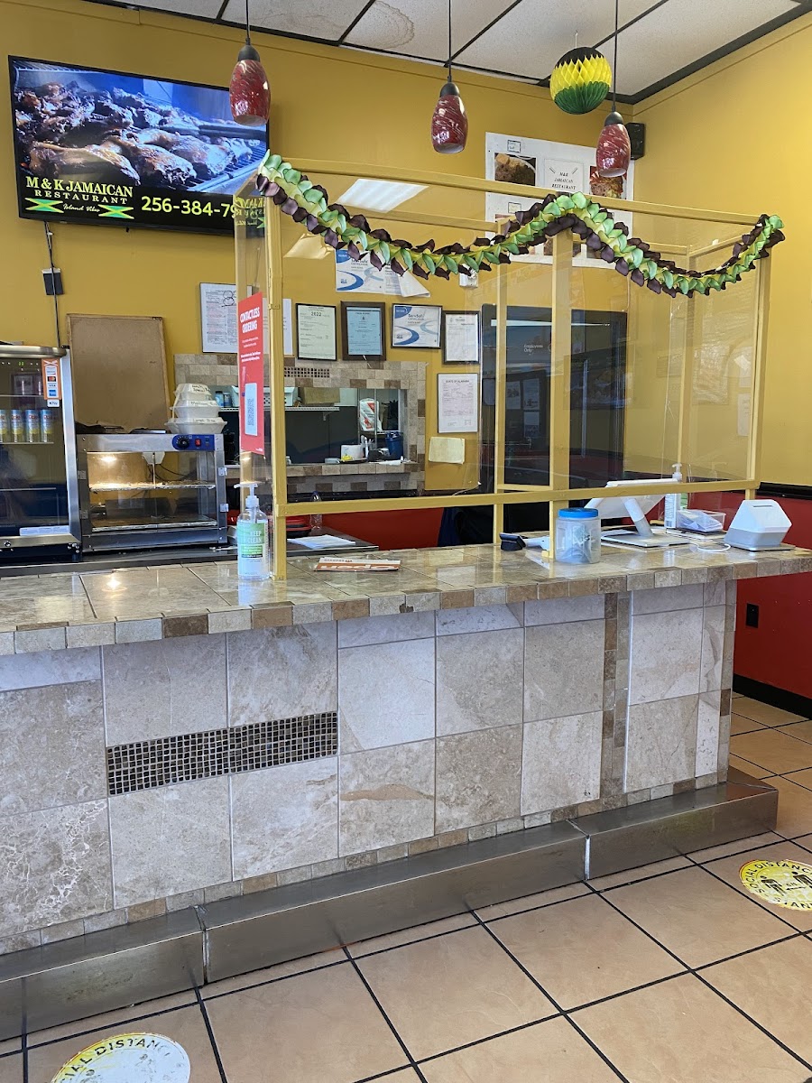 M & K Jamaican Restaurant Llc-4