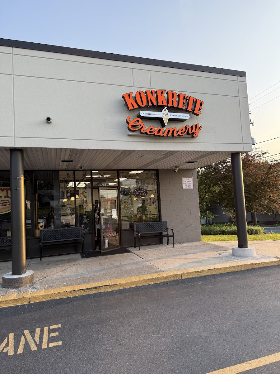Konkrete Creamery