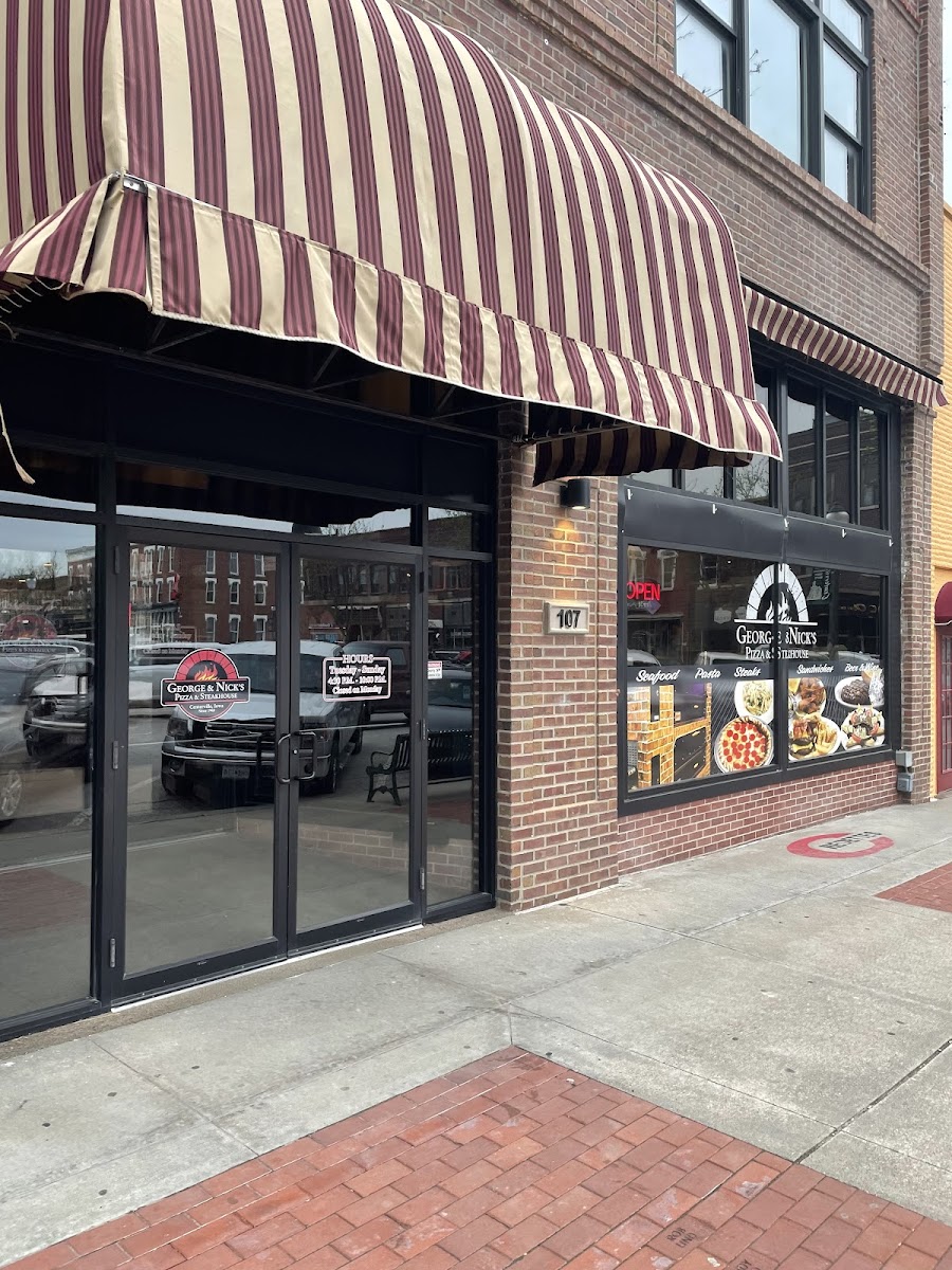 George & Nick's Pizza & Steakhouse-5