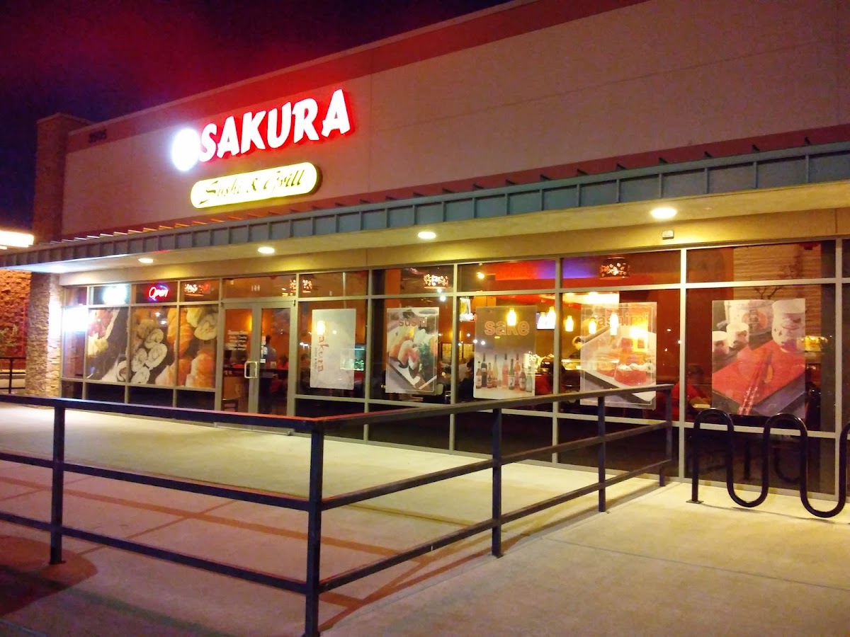 Sakura's Sushi And Grill