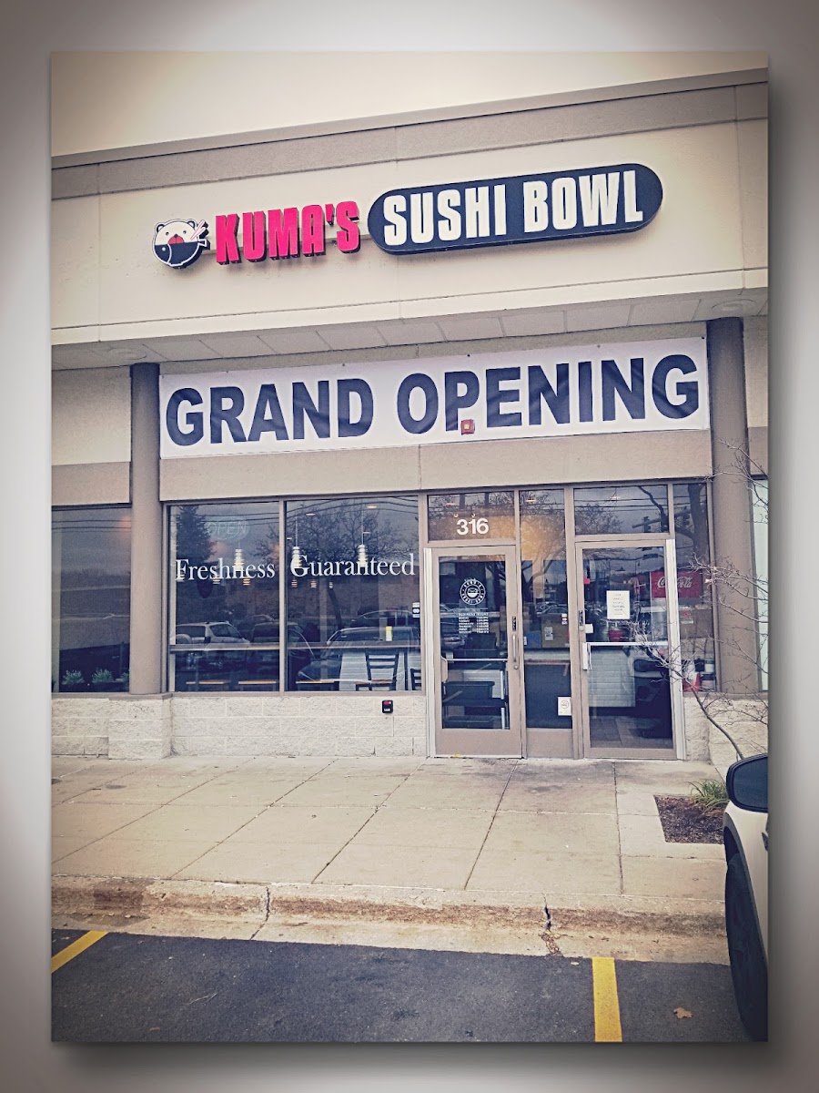 Kuma's Sushi Bowl