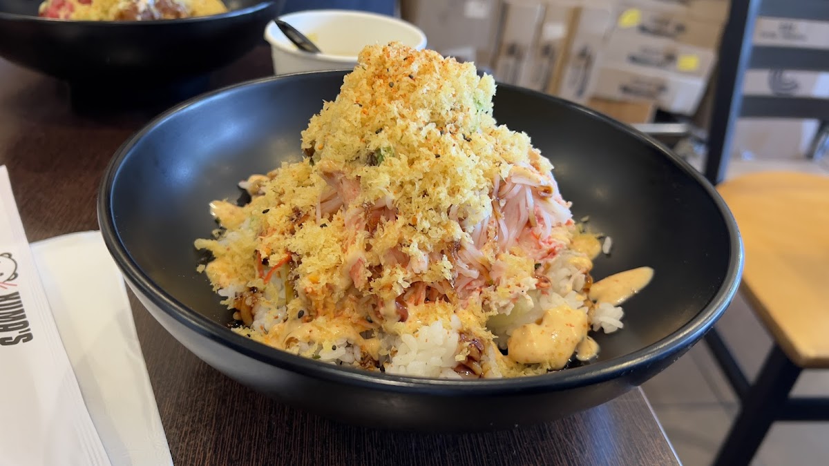 Kuma's Sushi Bowl-3