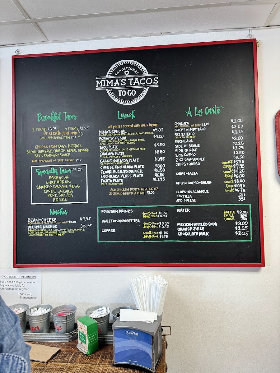 Mima's Tacos To Go - Canyon Lake-3