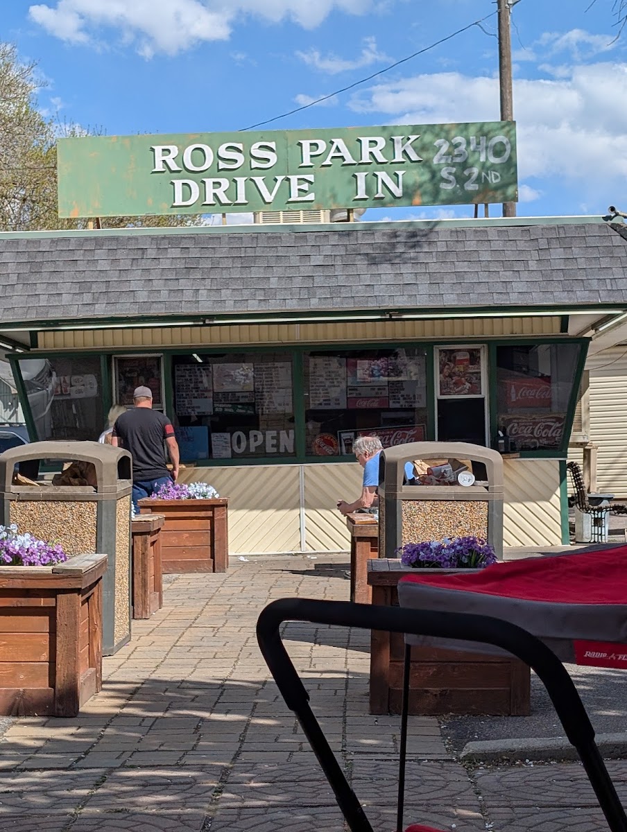 Ross Park Drive In-3