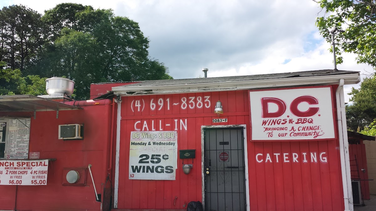 D C Wings & Bbq