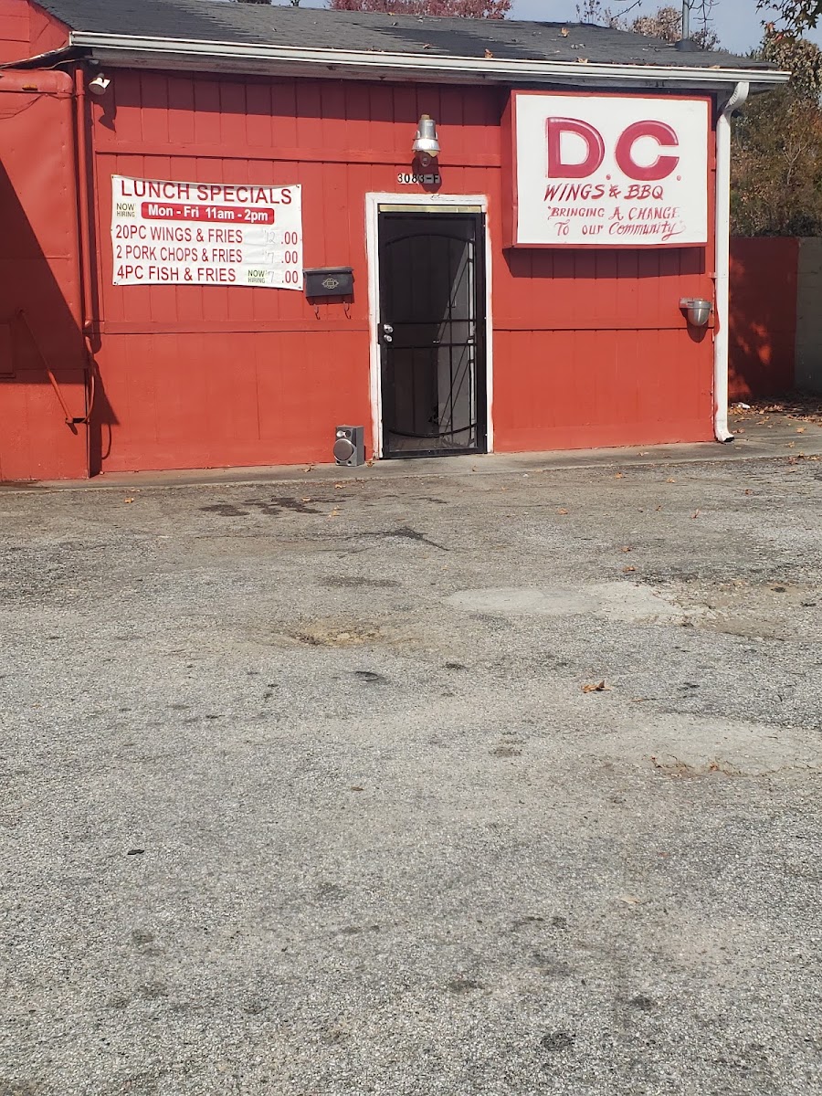 D C Wings & Bbq-3