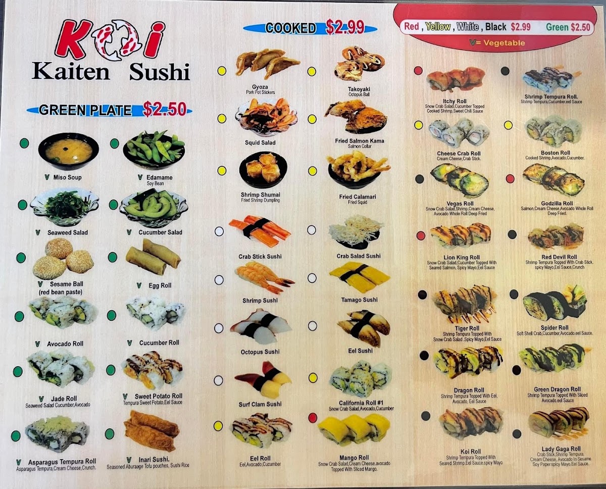 Koi Kaiten Sushi-4