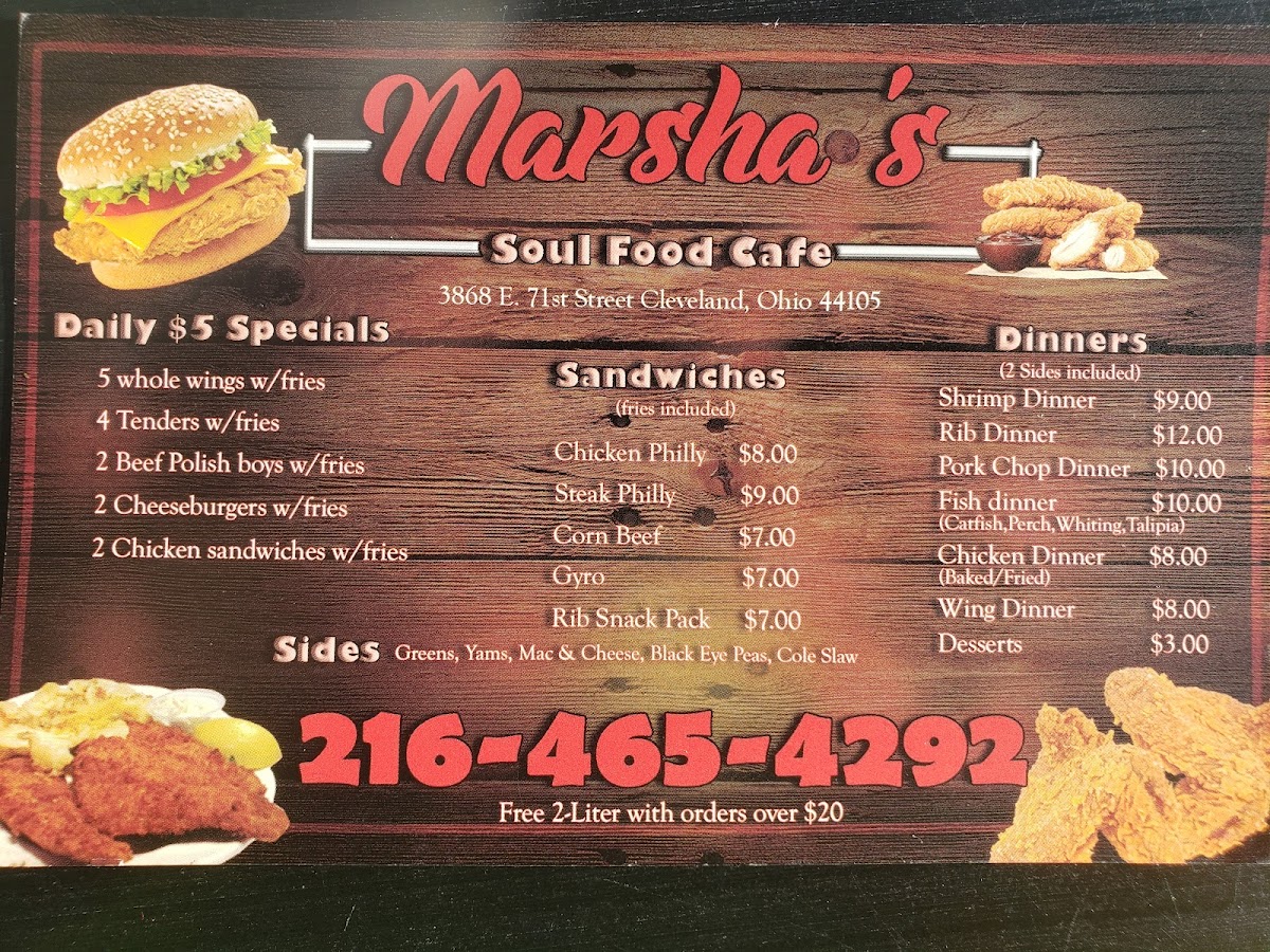 Marsha’s Soul Food Cafe-4