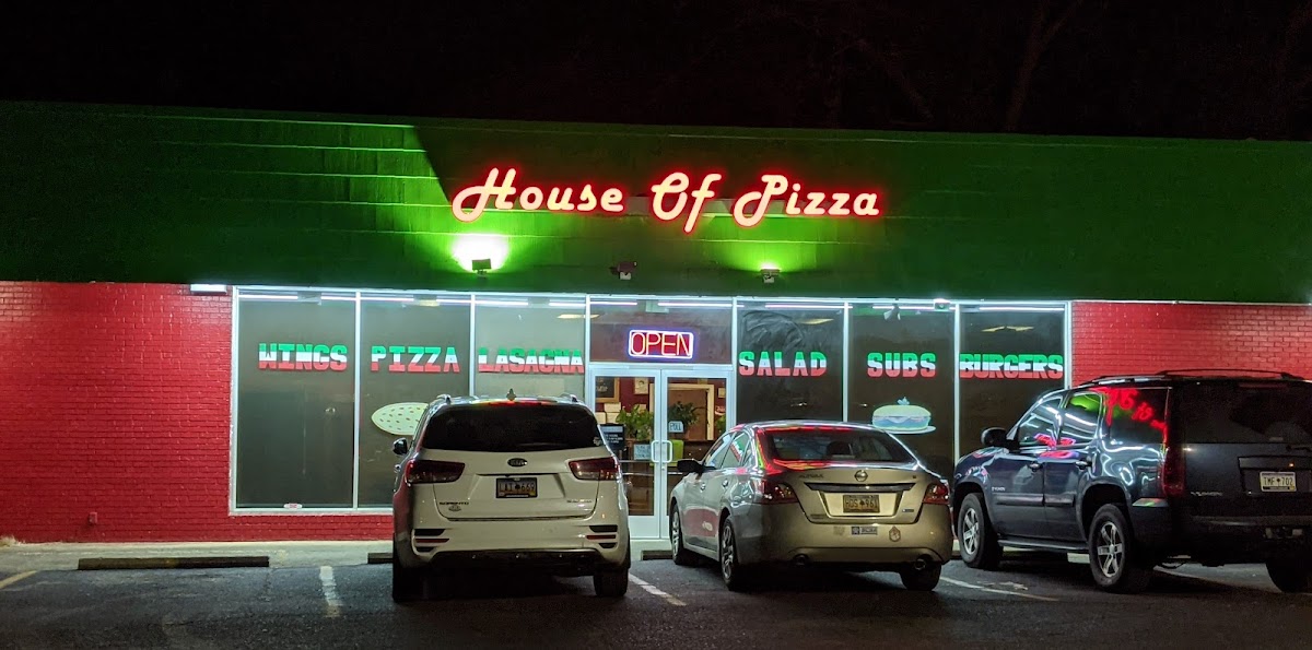 House Of Pizza