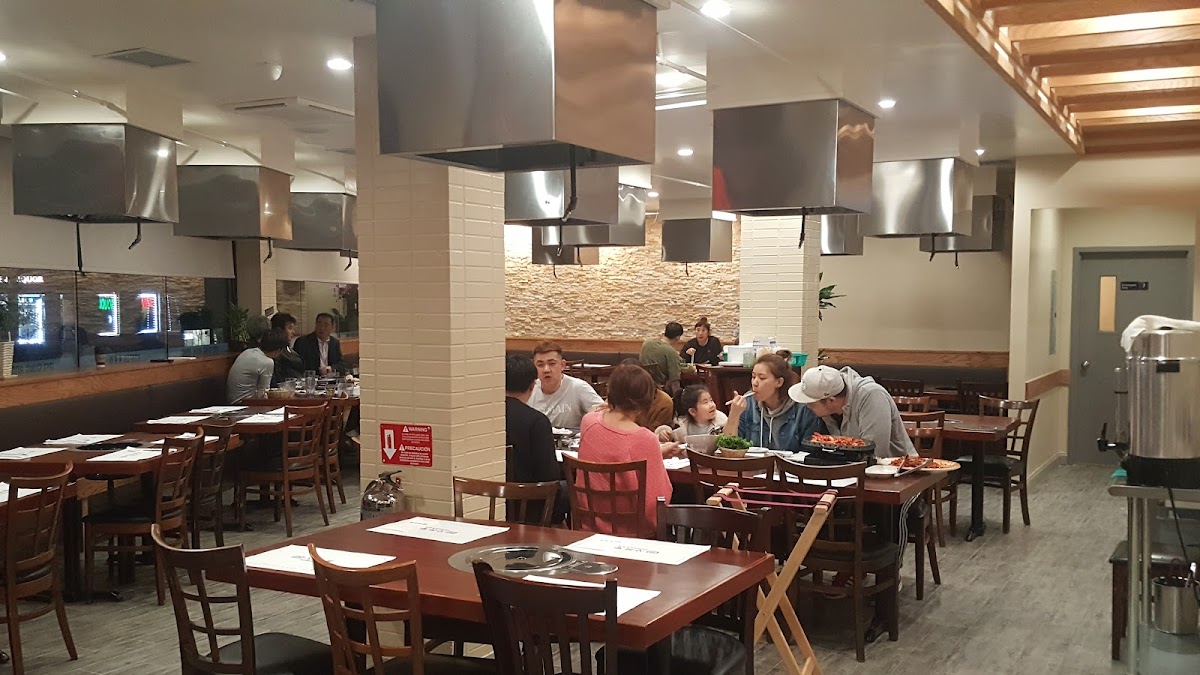 Sungbookdong Bbq