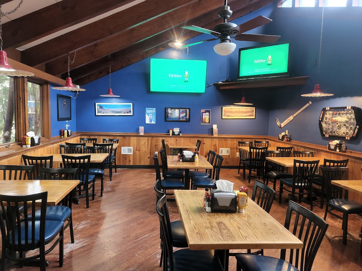 Woodhouse Stadium Grill