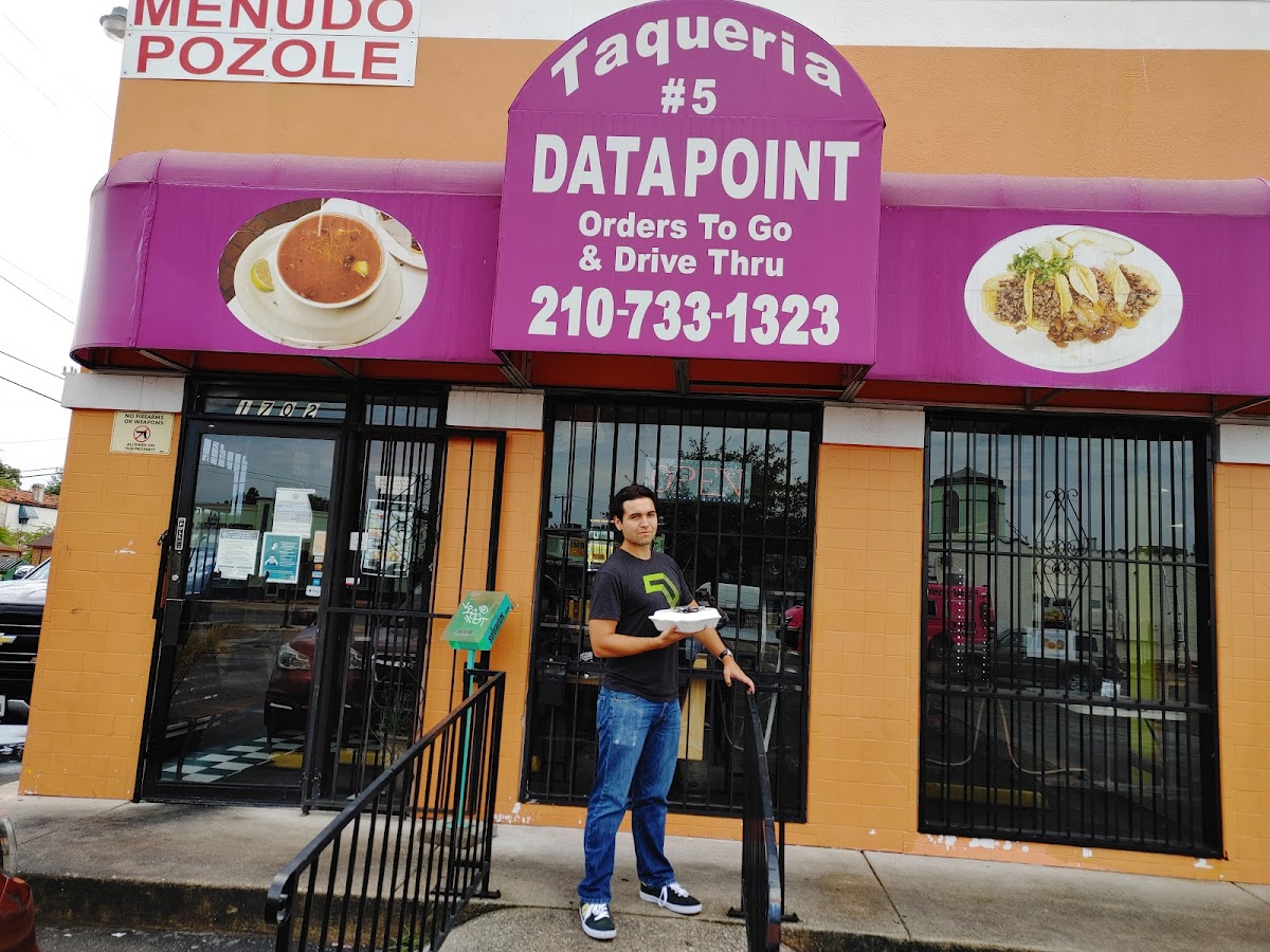 Taqueria Datapoint #2-zarzamora Street Location