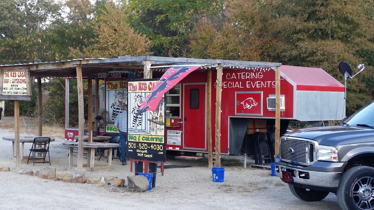 Rib Cage Bbq