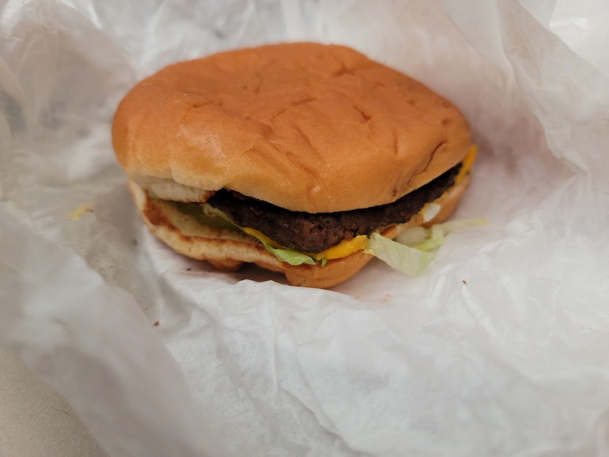 Larry's Better Burger Drive-in