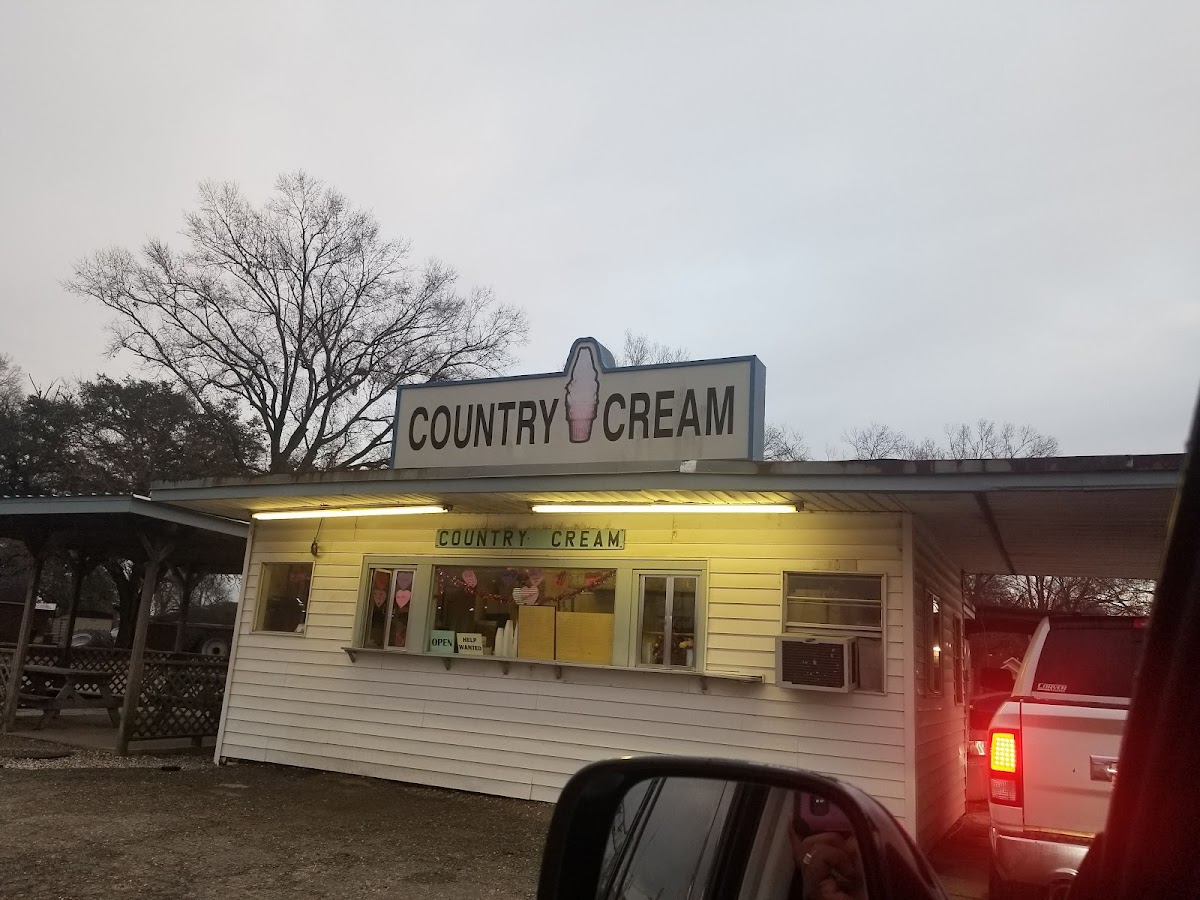 Country Cream Drive-in