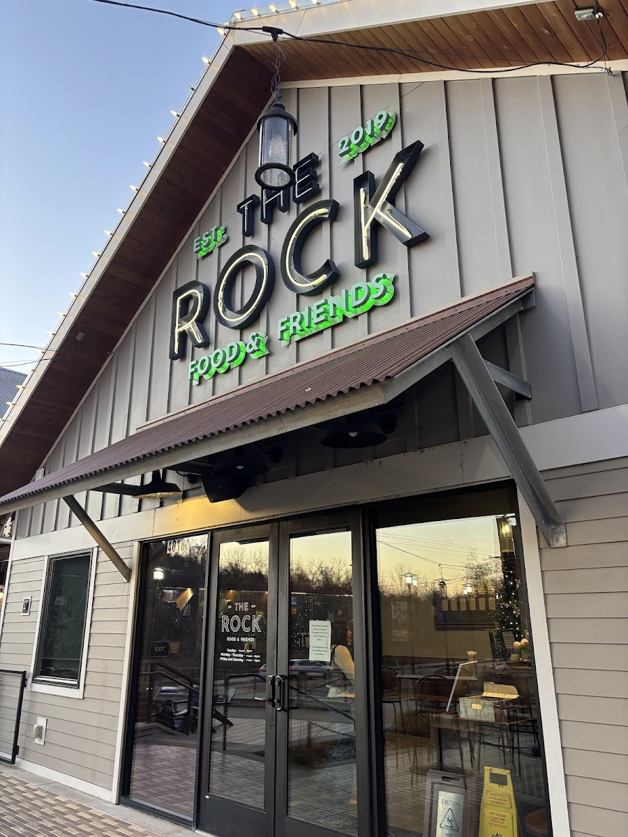 The Rock - Food & Friends