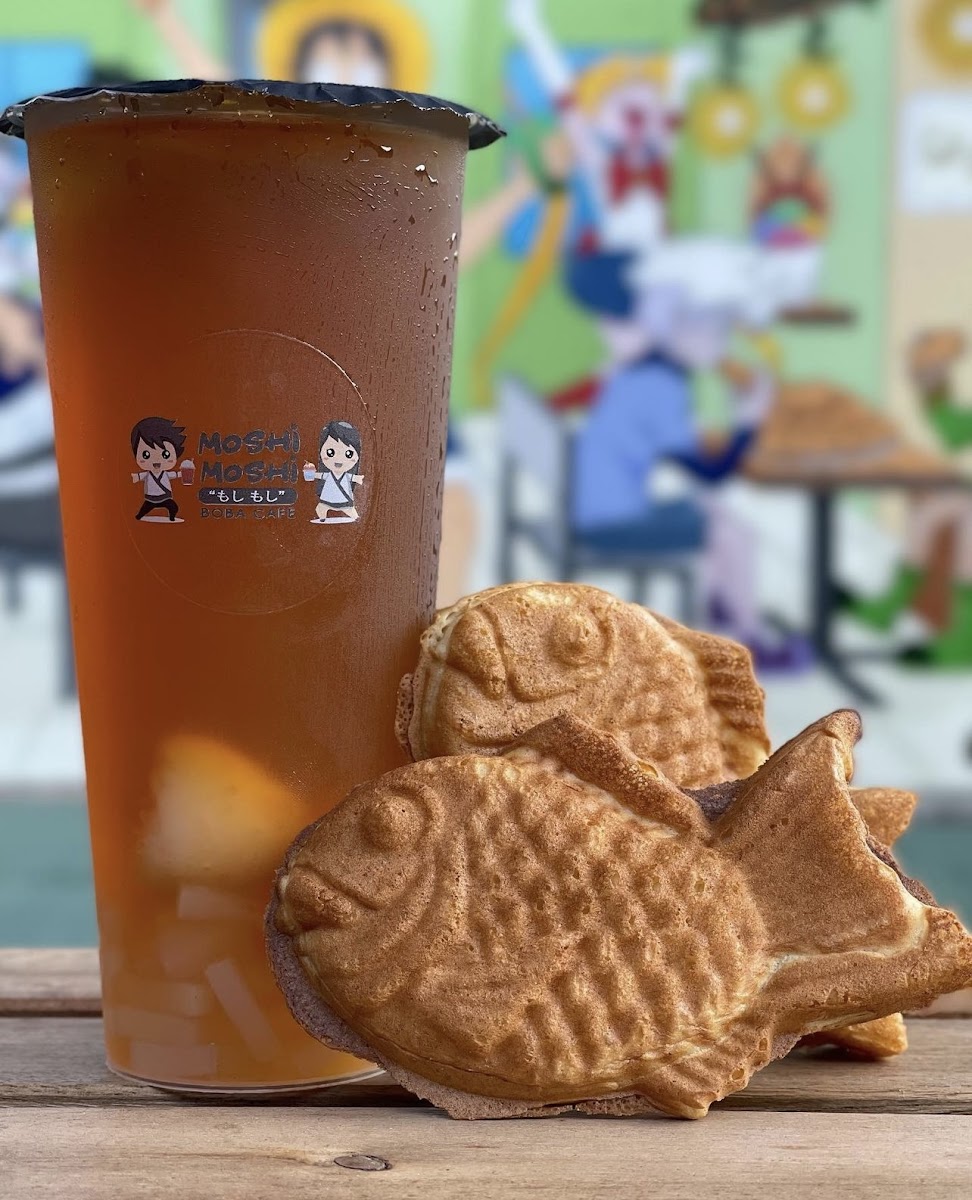 Moshi Moshi Boba Cafe-2