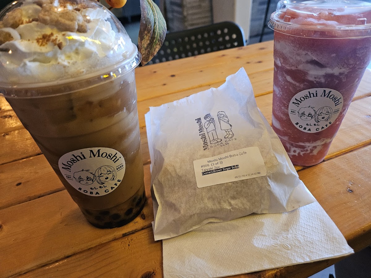 Moshi Moshi Boba Cafe-4