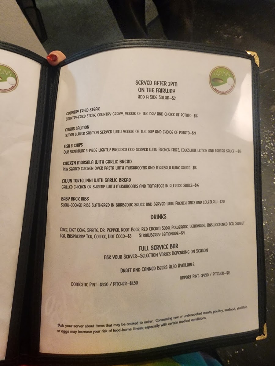 Tap Inn Restaurant And Bar-2