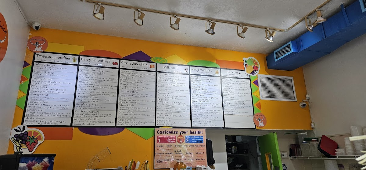 Sun Juice Smoothie & Juice Bar-3