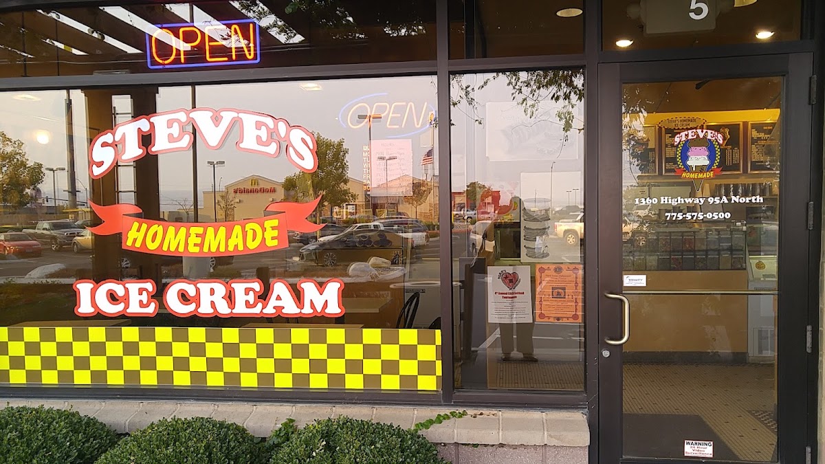 Steve's Homemade Ice Cream