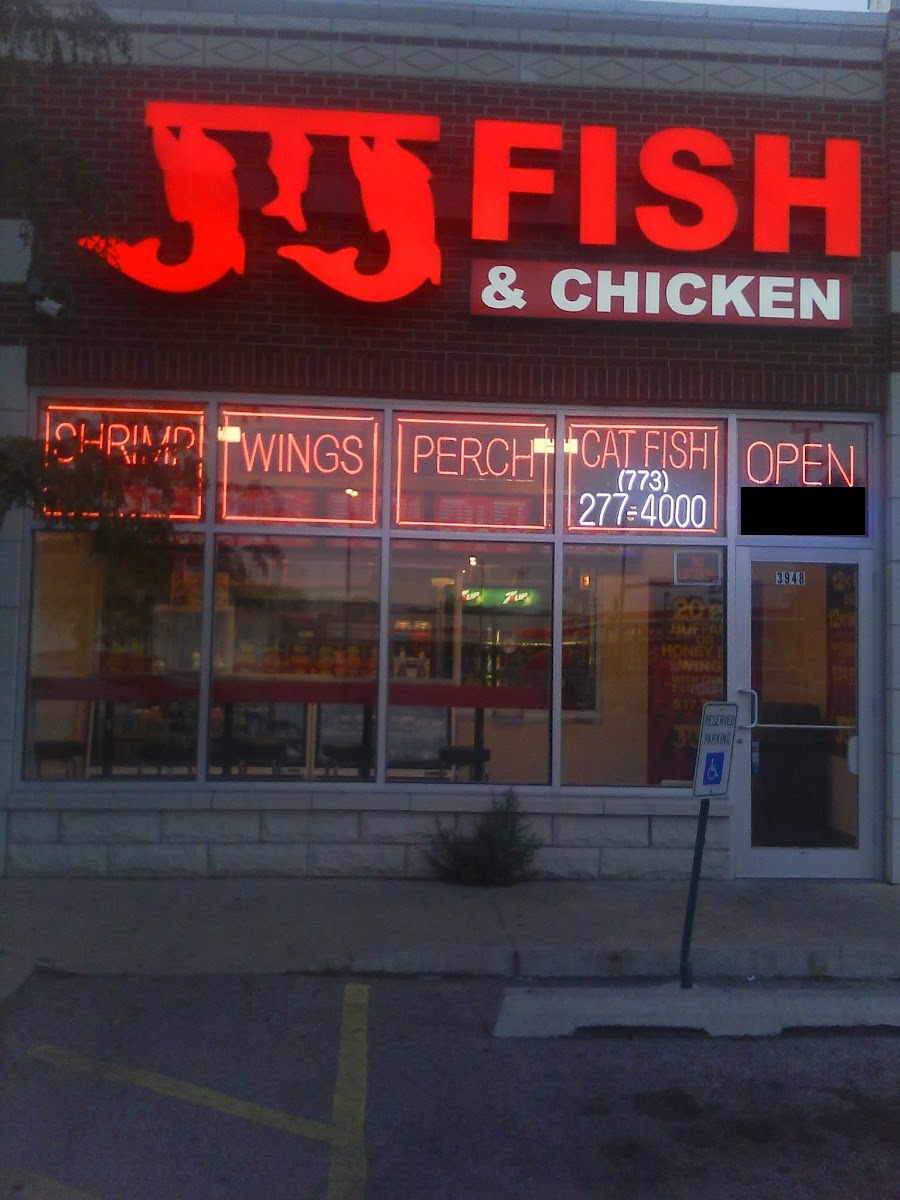 Jj Fish And Chicken