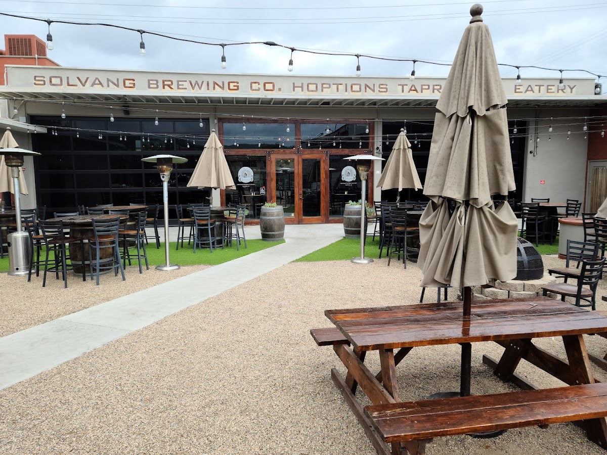 Solvang Brewing Company - Hoptions Taproom & Eatery- Lompoc-3