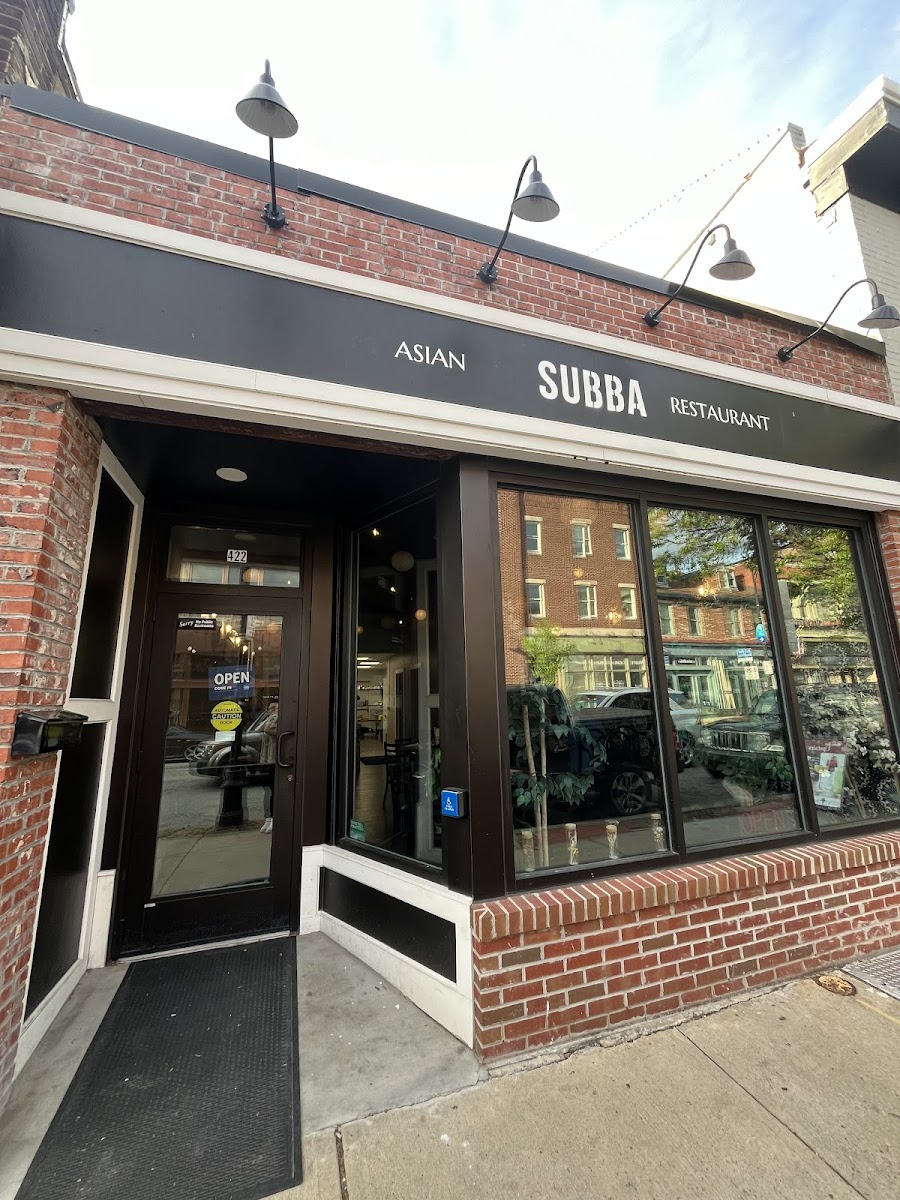 Subba Asian Restaurant