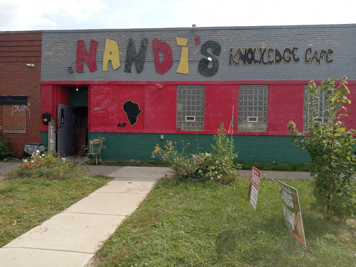 Nandi's Knowledge Cafe