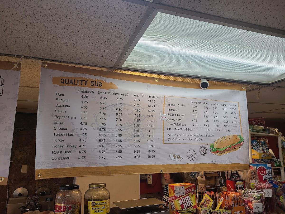 Quality Charcoal Subs & Steaks-3