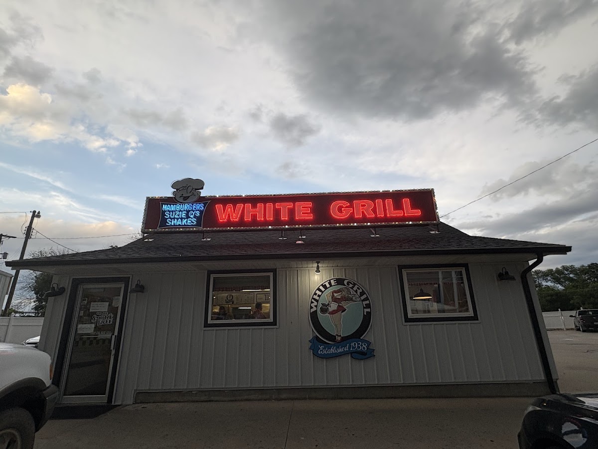 White Grill