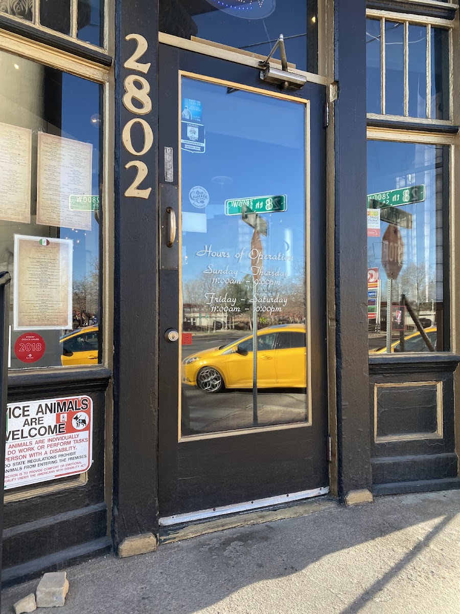Paravicini's Italian Bistro