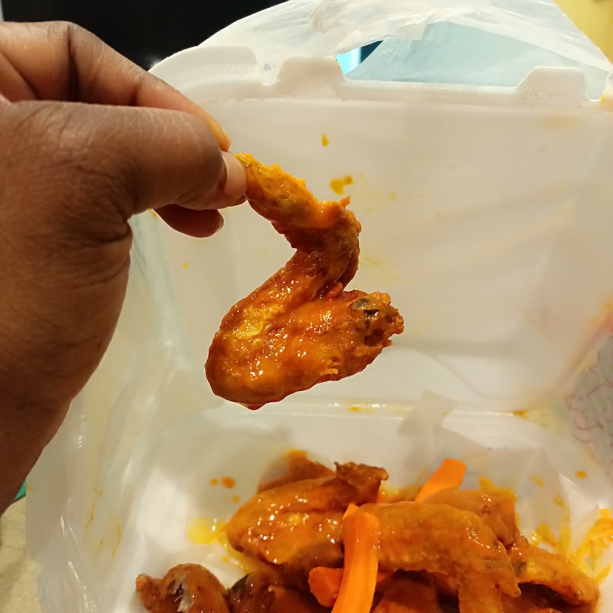 Old School Hot Wings-5