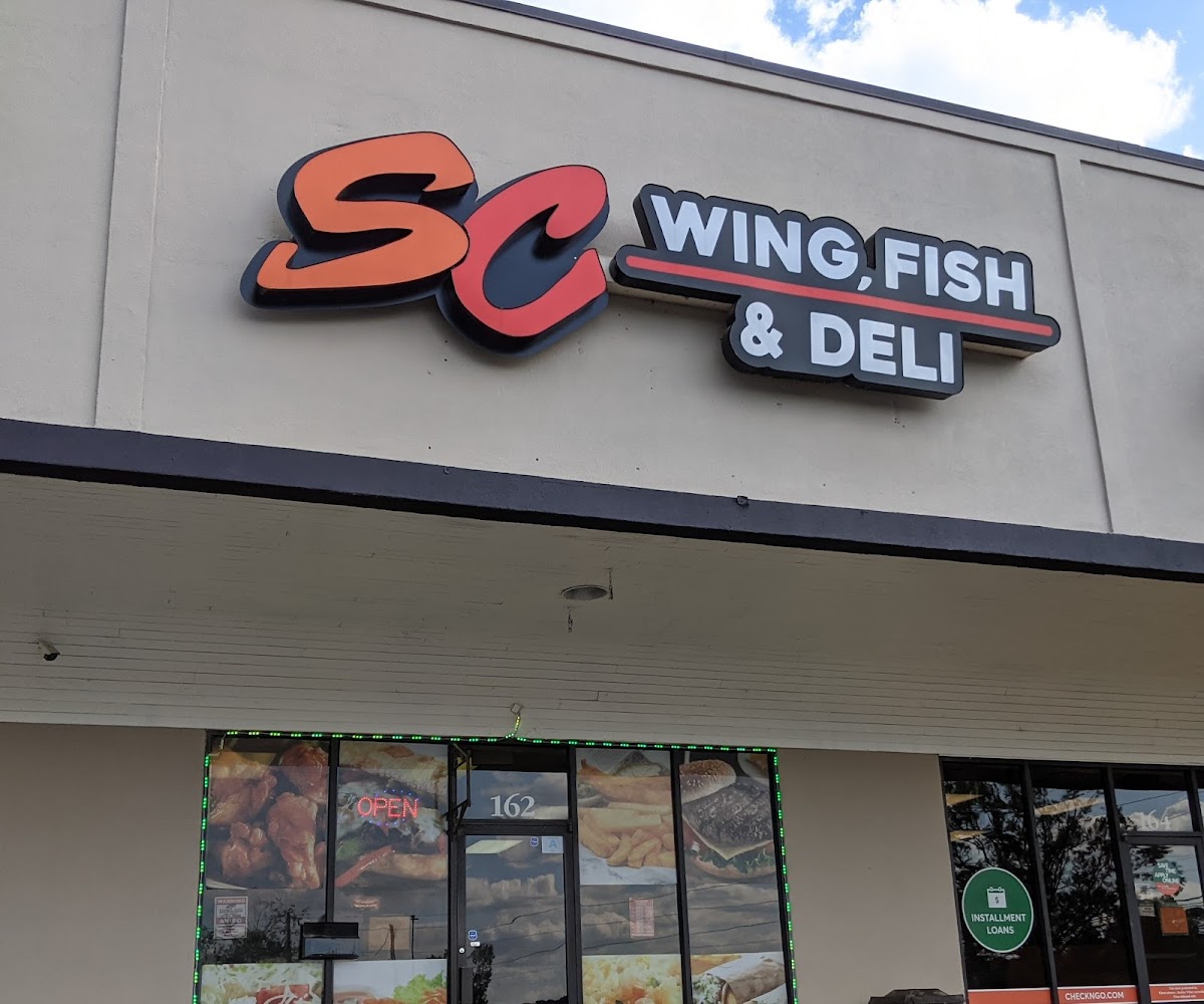Sc Wing Fish & Deli-5