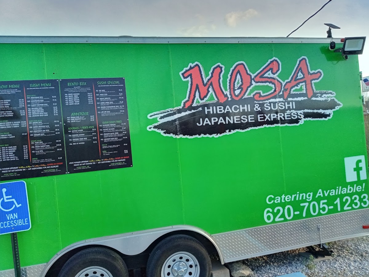 Mosa Hibachi & Sushi Japanese Express Winfield-3