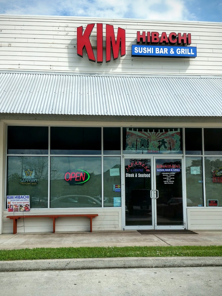 Kim Hibachi Sushi Bar And Grill
